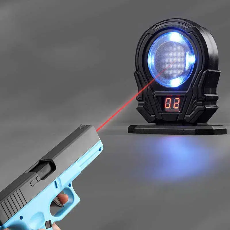 Electronic Reactive Laser Target, Scoring - Image 3
