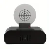 Electronic Knock-Down Laser Target