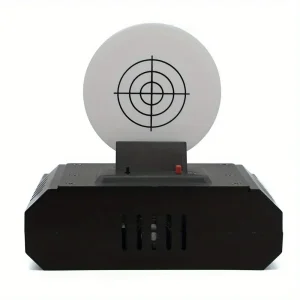 Electronic Knock-Down Laser Target