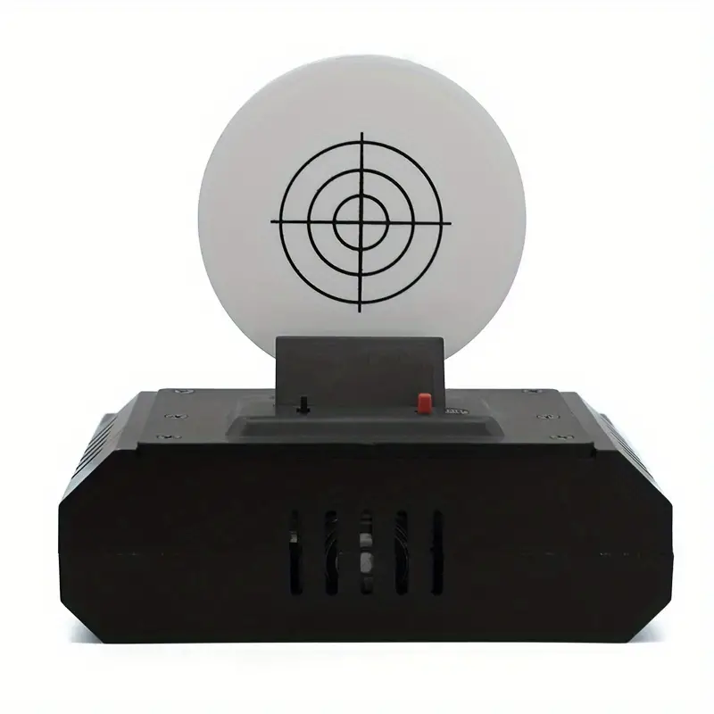 Electronic Knock-Down Laser Target