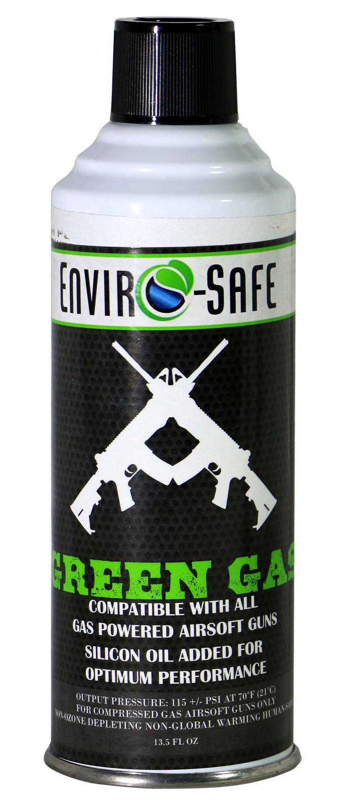 13.5oz Enviro-Safe Green Gas Can