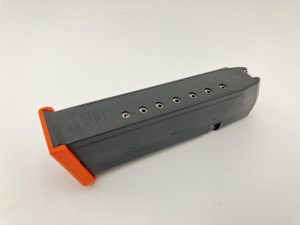 GLOCK G17 9MM 10rd Magazine, Orange Baseplate