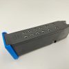 GLOCK G19 9MM 15rd Magazine, Blue Baseplate