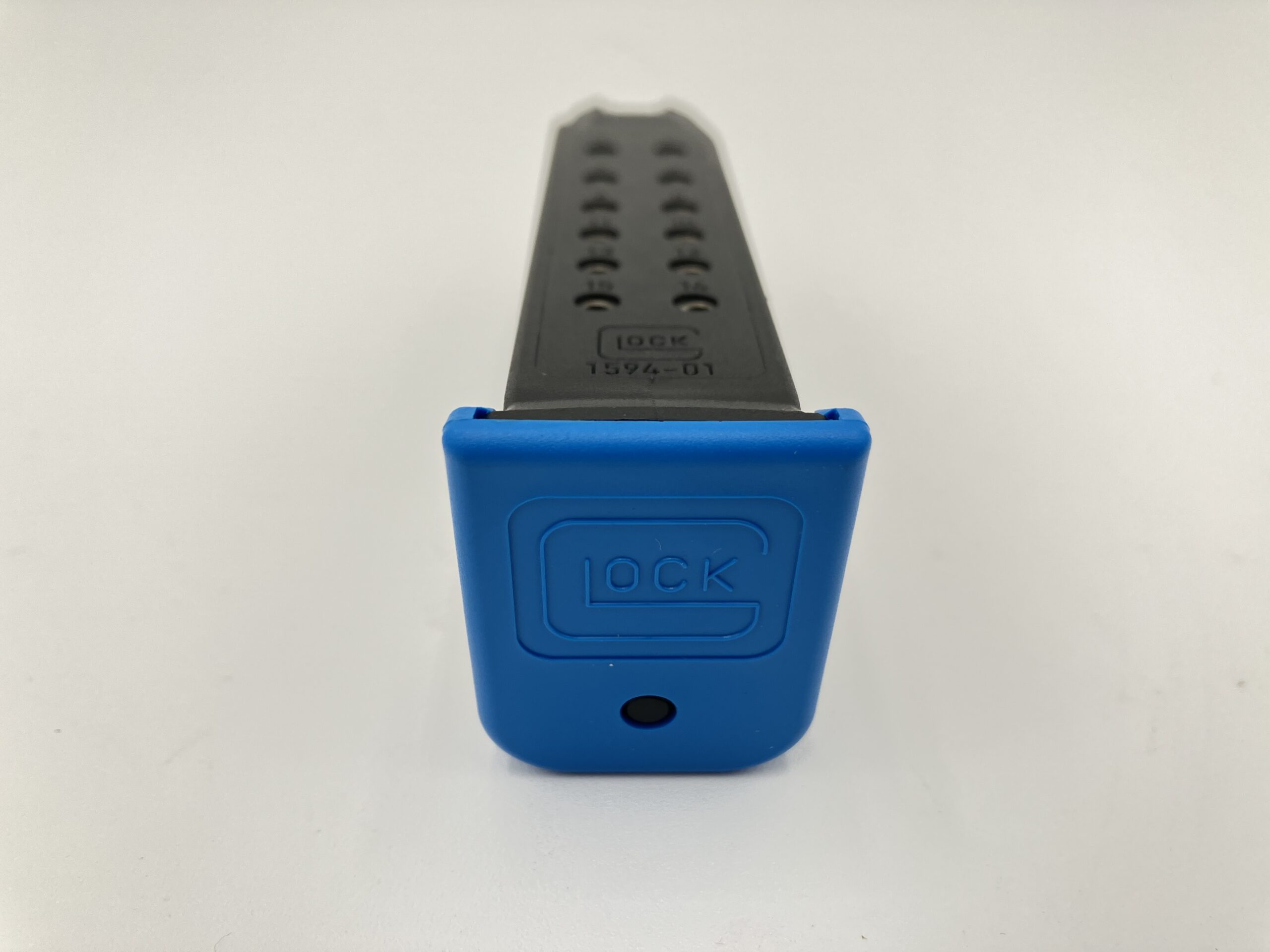 GLOCK G19 9MM 15rd Magazine, Blue Baseplate - Image 4