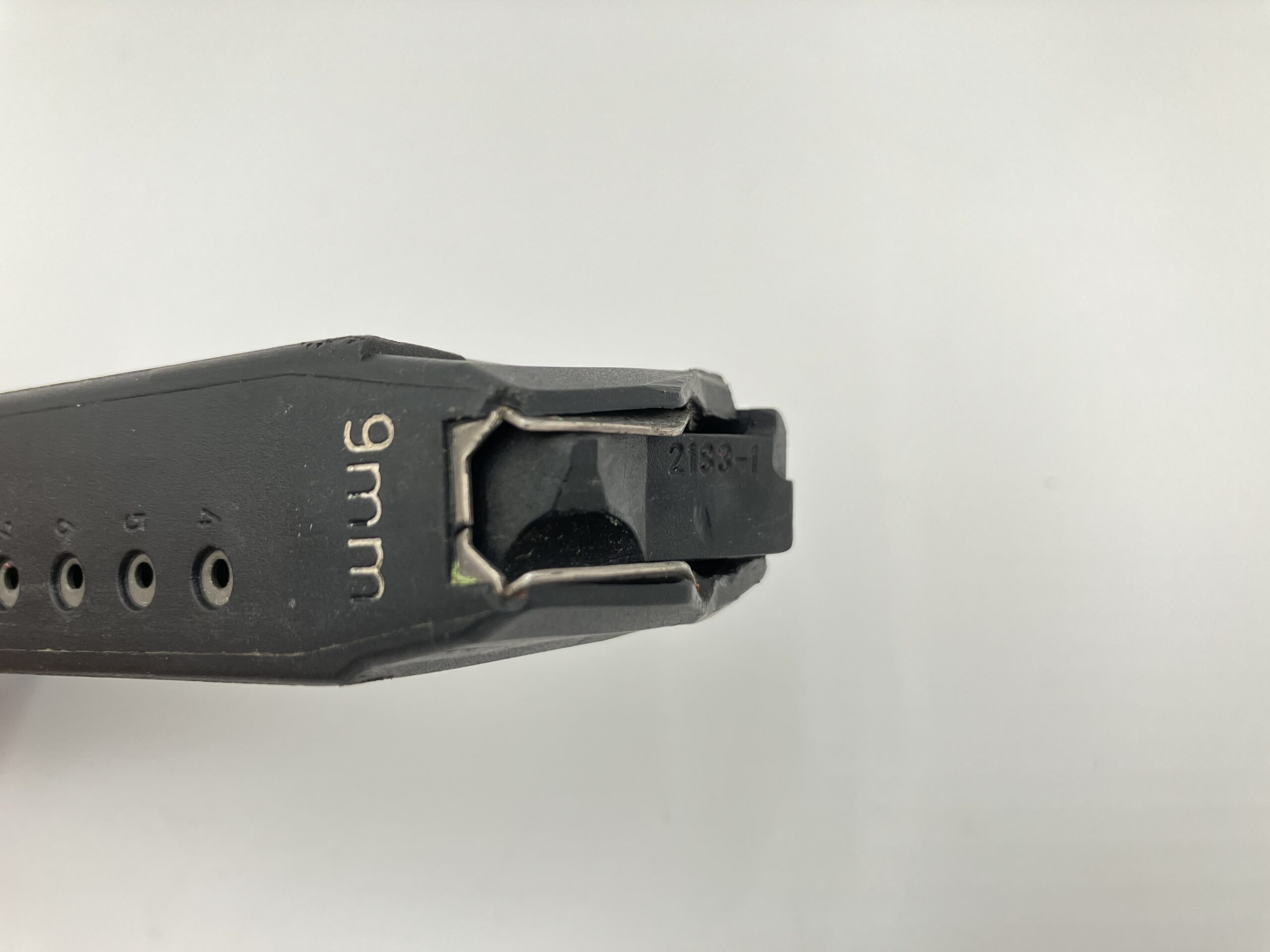 GLOCK G19 9MM 10rd Magazine, Blue Baseplate - Image 3