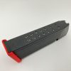 GLOCK G17 9MM 17rd Magazine, Red Baseplate