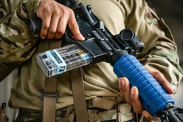Simunition M4/M16/AR15 9MM 20rd FX Magazine - Image 2