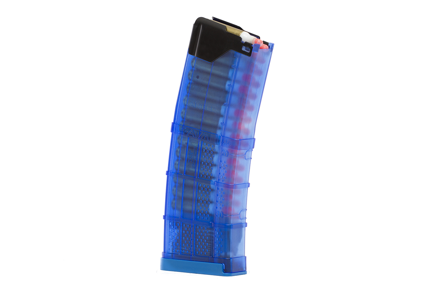 Lancer Systems Train-Safe 5.56MM 30rd Magazine, Blue