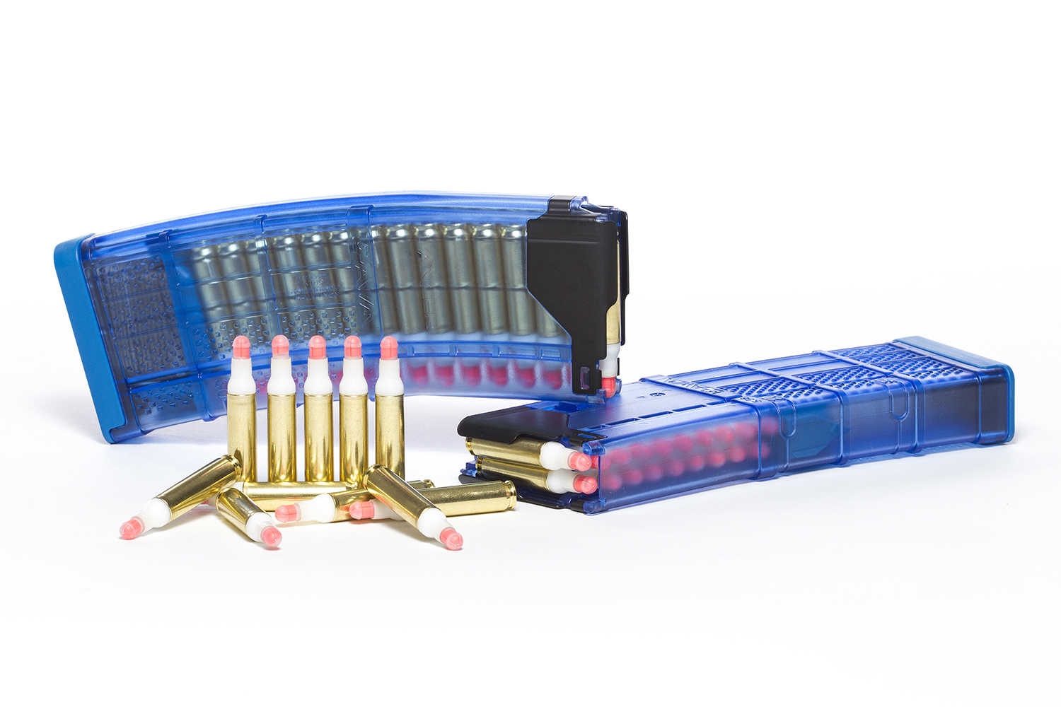 Lancer Systems Train-Safe 5.56MM 30rd Magazine, Blue - Image 2