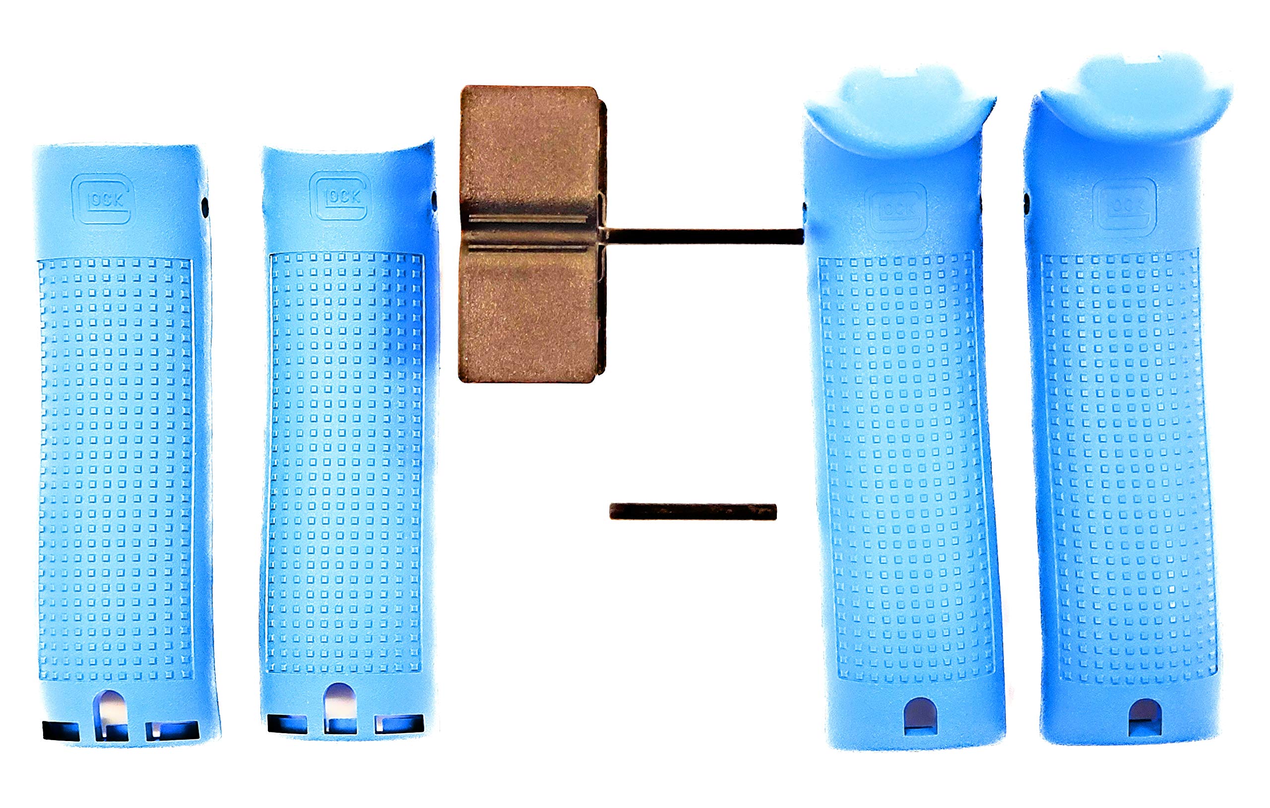 GLOCK 17T Gen 4 Backstrap Set, Blue - Image 2