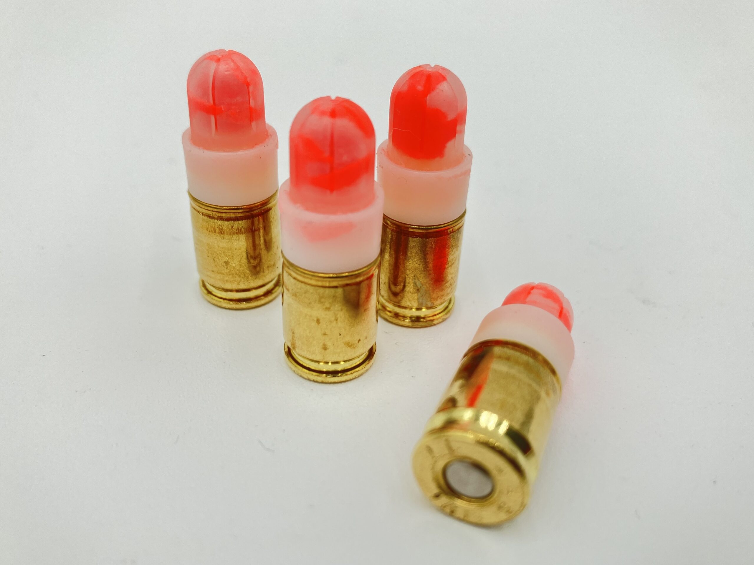 Simunition FX 9MM Marking Cartridges, Red, 50/box - Image 3