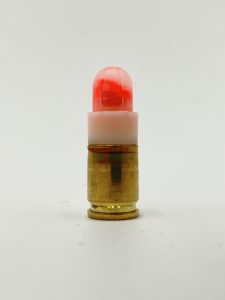 Simunition FX 9MM Marking Cartridges, Red, 50/box