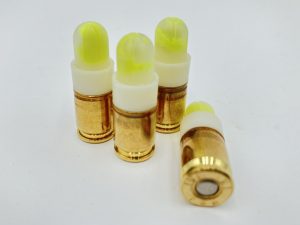 Simunition FX 9MM Marking Cartridges, Yellow, 50/box