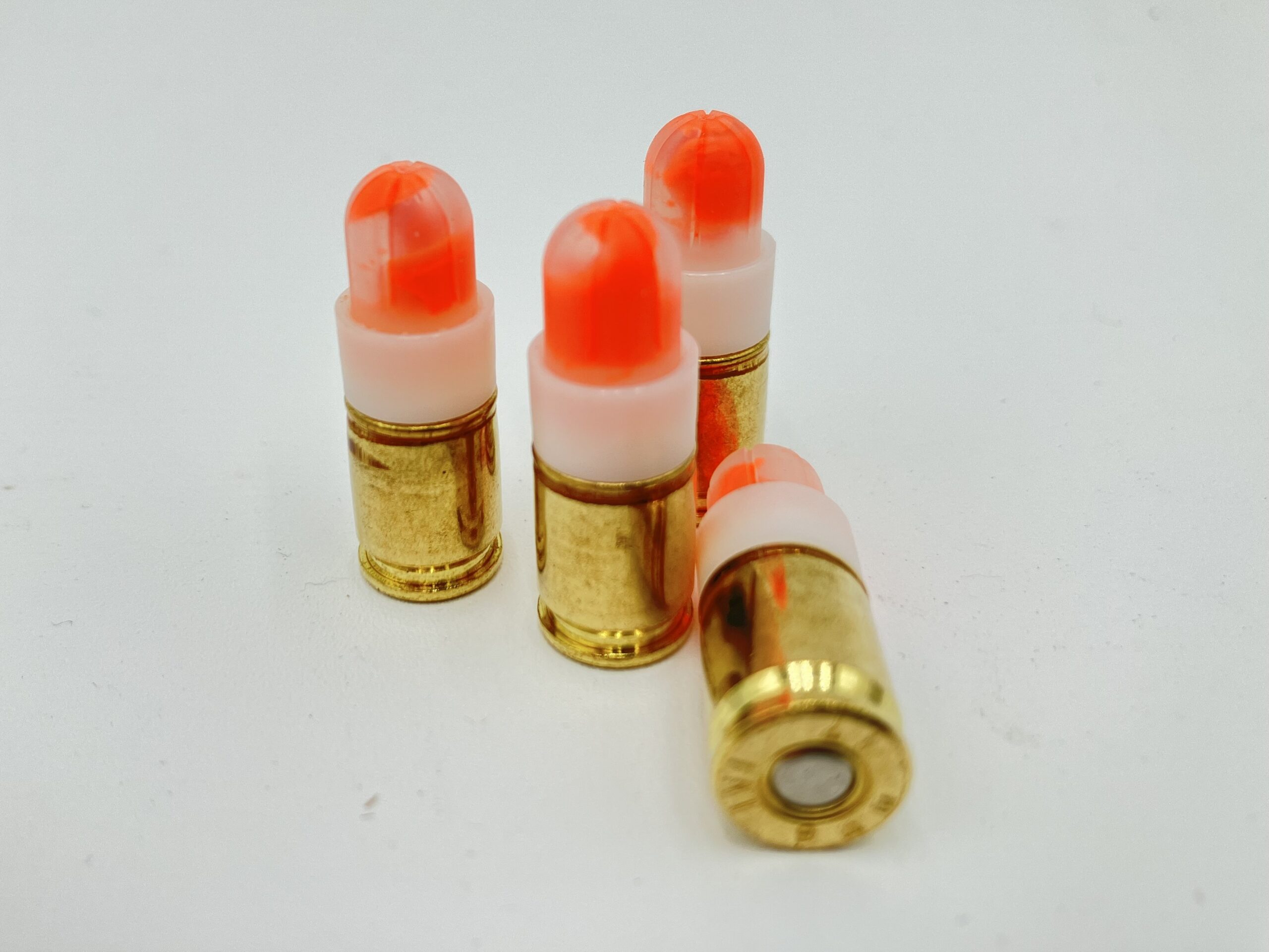 Simunition FX 9MM Marking Cartridges, Orange, 50/box - Image 3