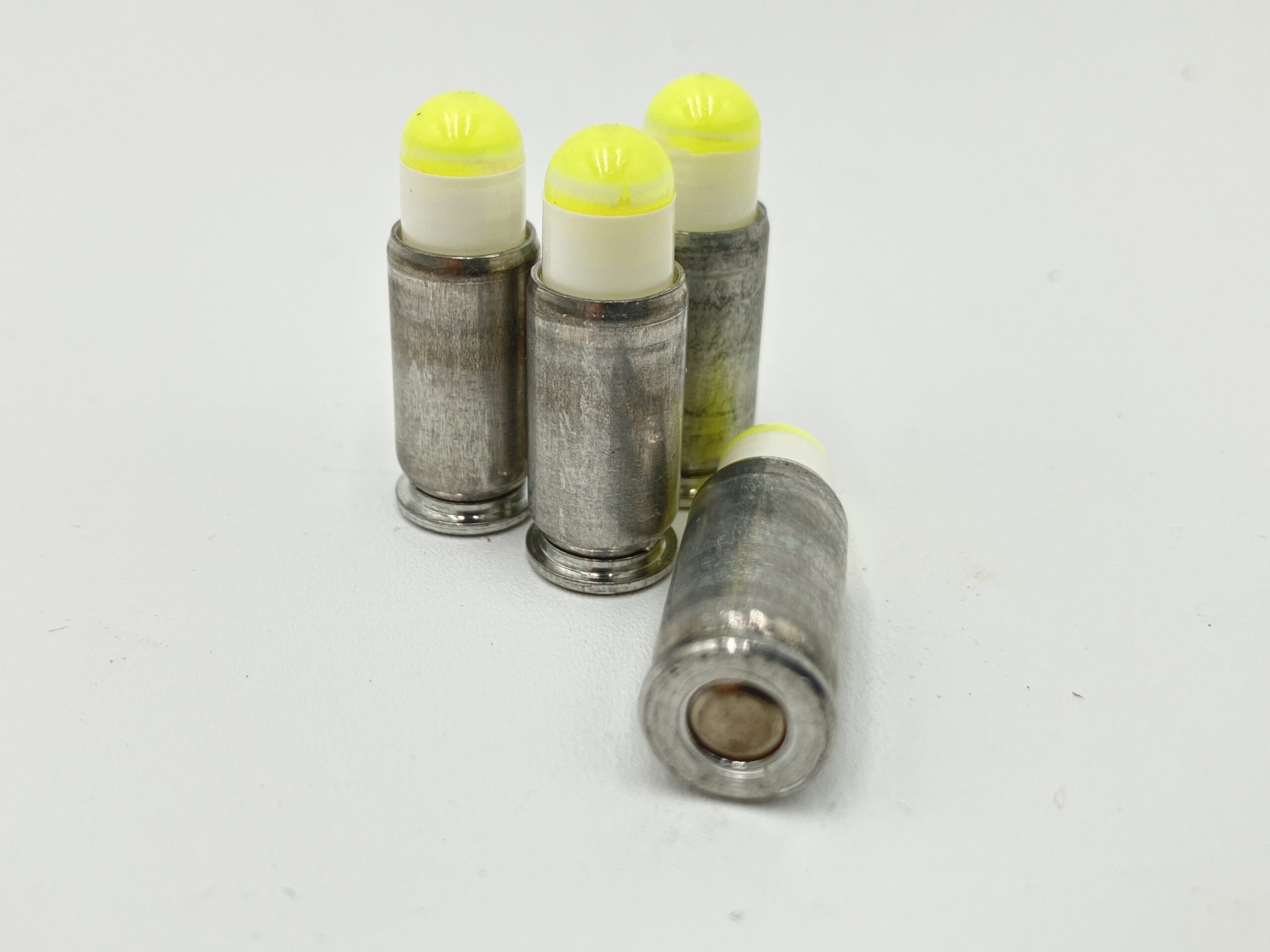Force on Force 9MM Marking Cartridges, Yellow, 50/box - Image 2
