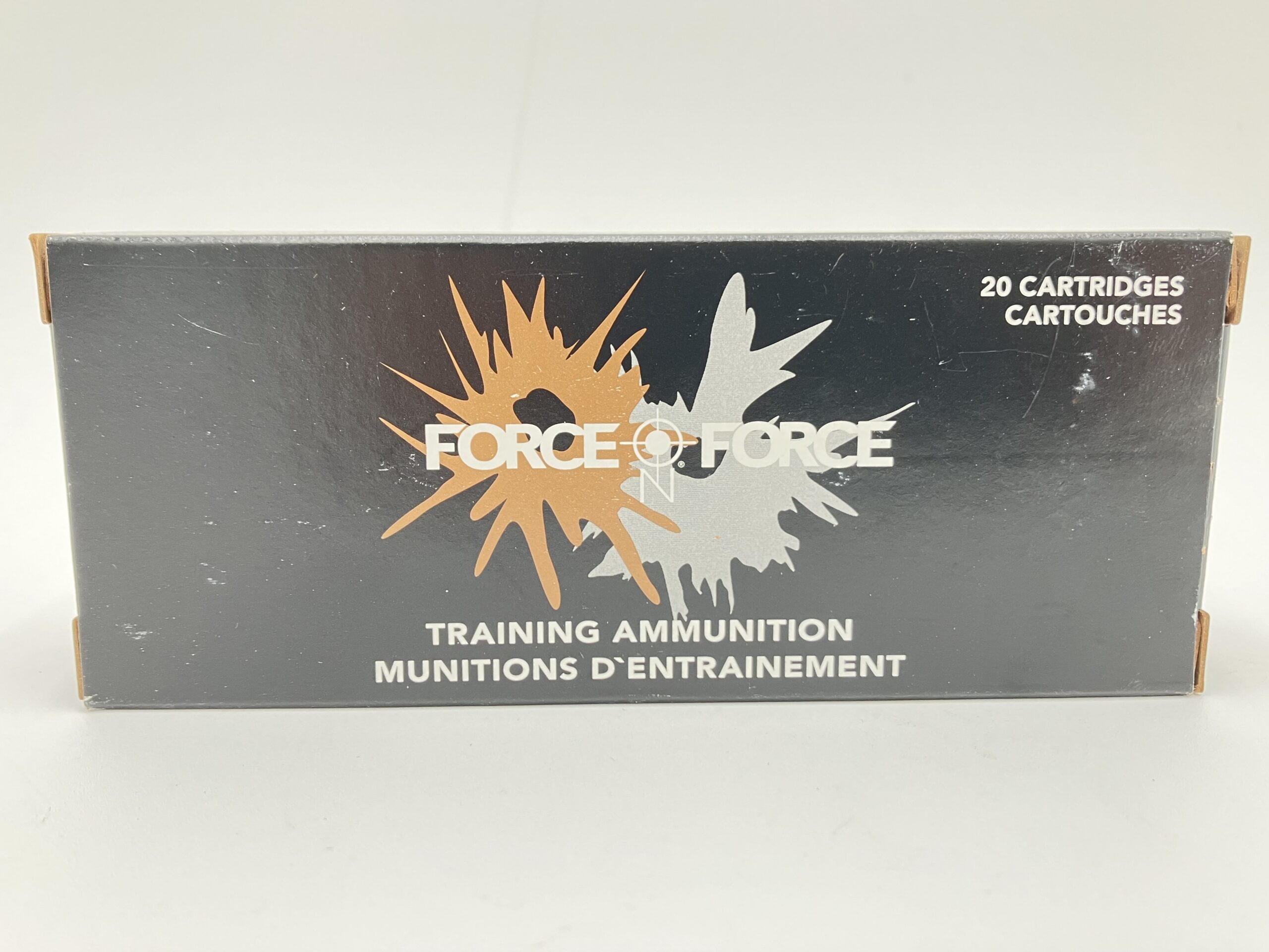 Force on Force 5.56MM Marking Cartridges, Blue, 20/box - Image 3