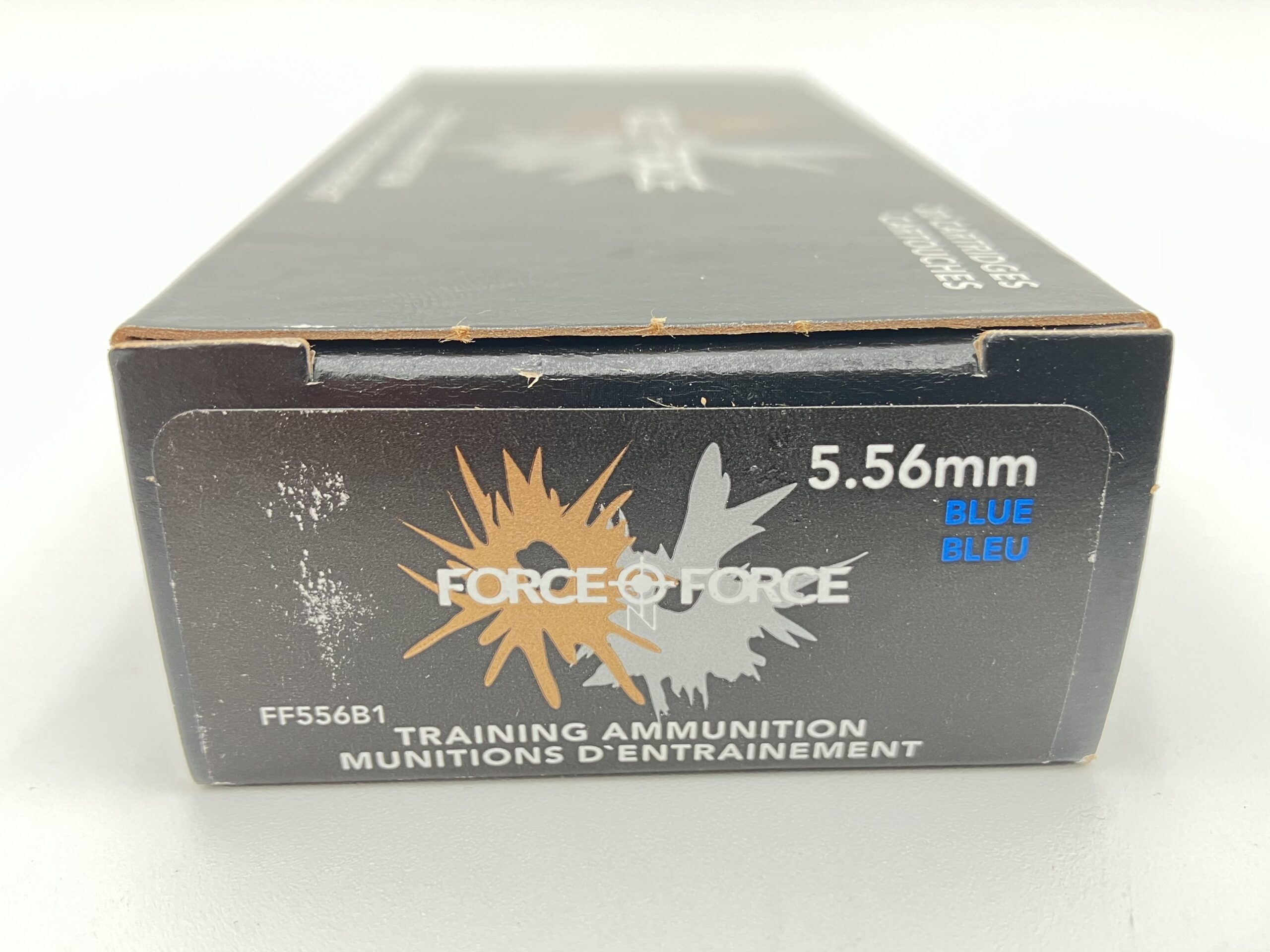 Force on Force 5.56MM Marking Cartridges, Blue, 20/box - Image 4
