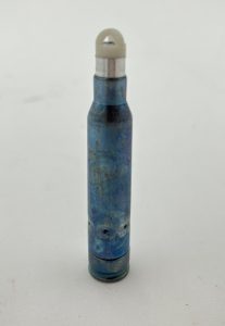 UTM 5.56MM Man Marker Rounds, Blue, Zinc, 20/bag