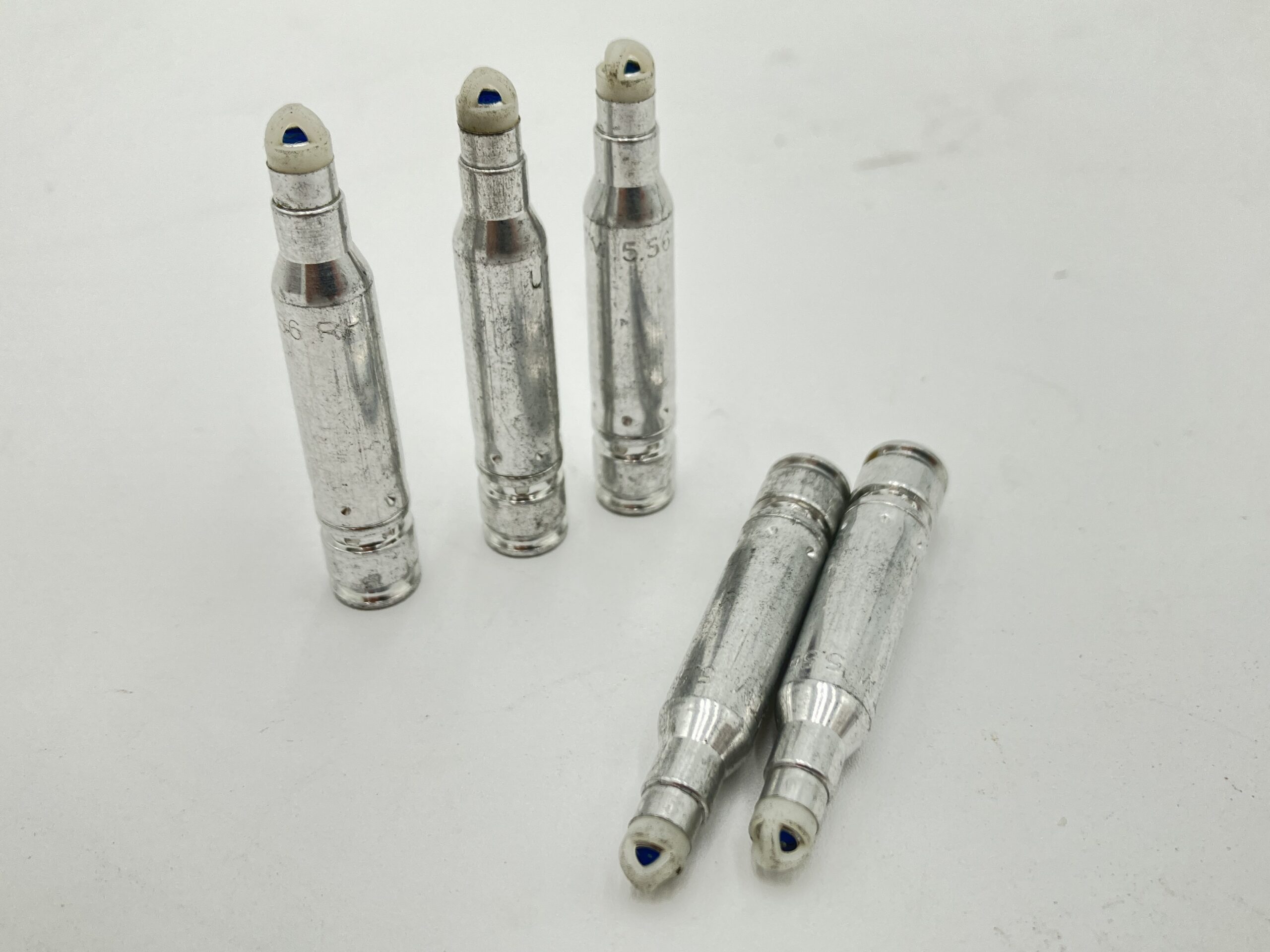 UTM 5.56MM Man Marker Rounds, Blue, 20/bag - Image 2
