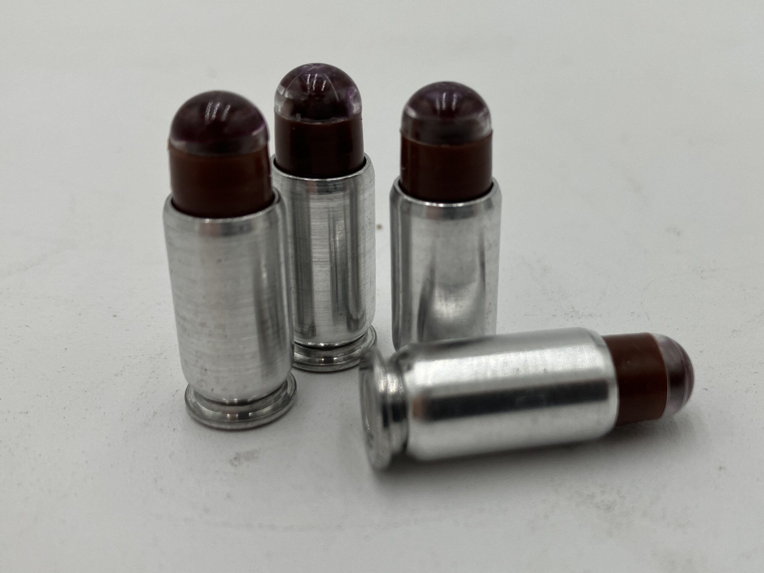 Force on Force 9MM Non-Marking Cartridges, 50/box - Image 2