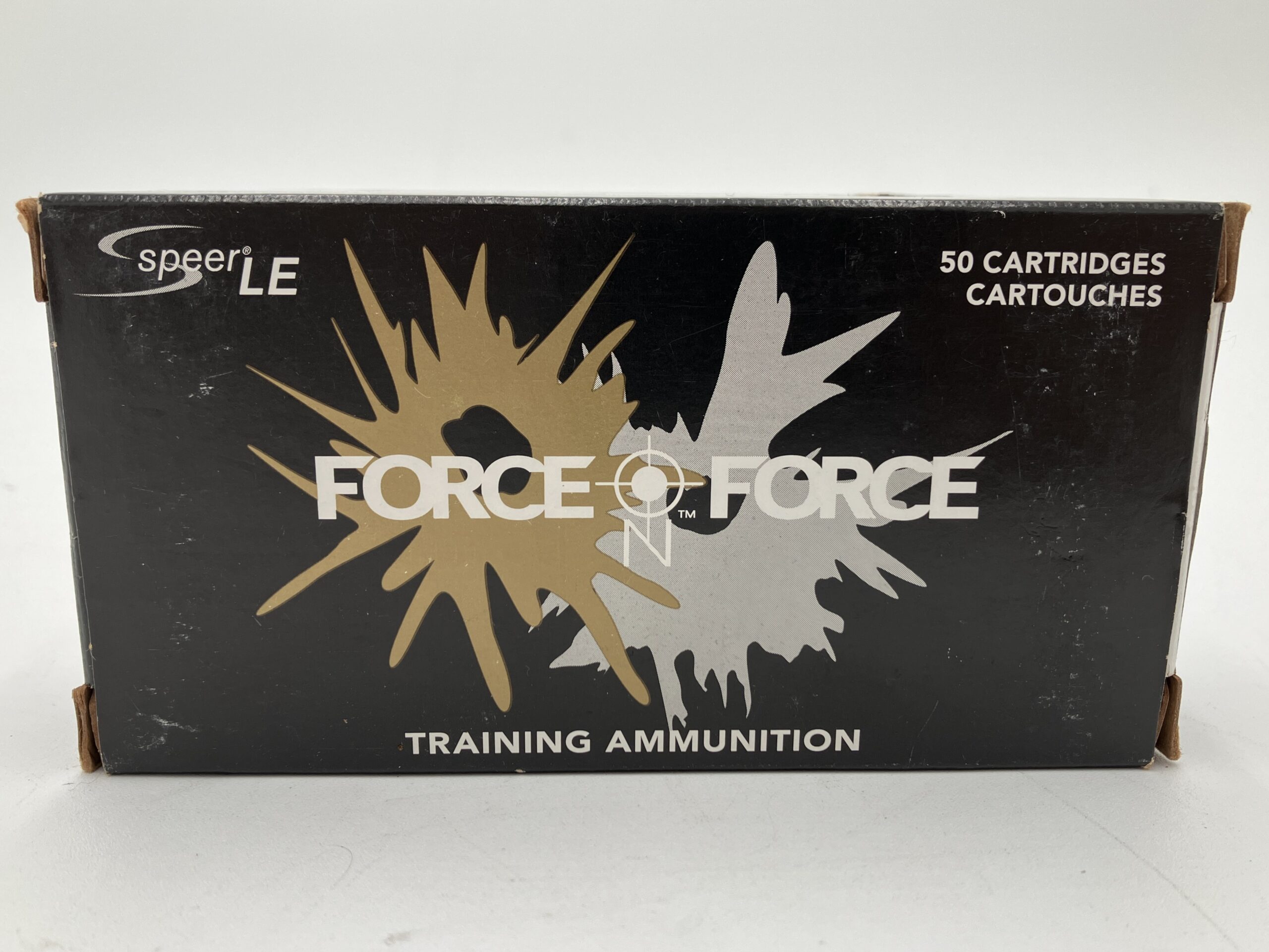 Force on Force 9MM Non-Marking Cartridges, 50/box - Image 3