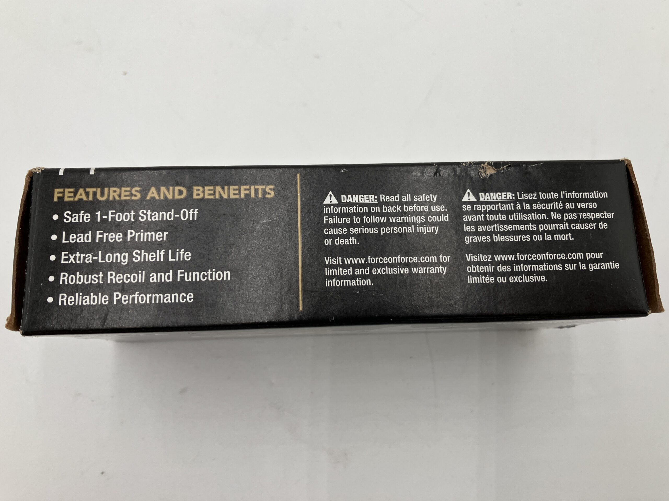 Force on Force 9MM Non-Marking Cartridges, 50/box - Image 4