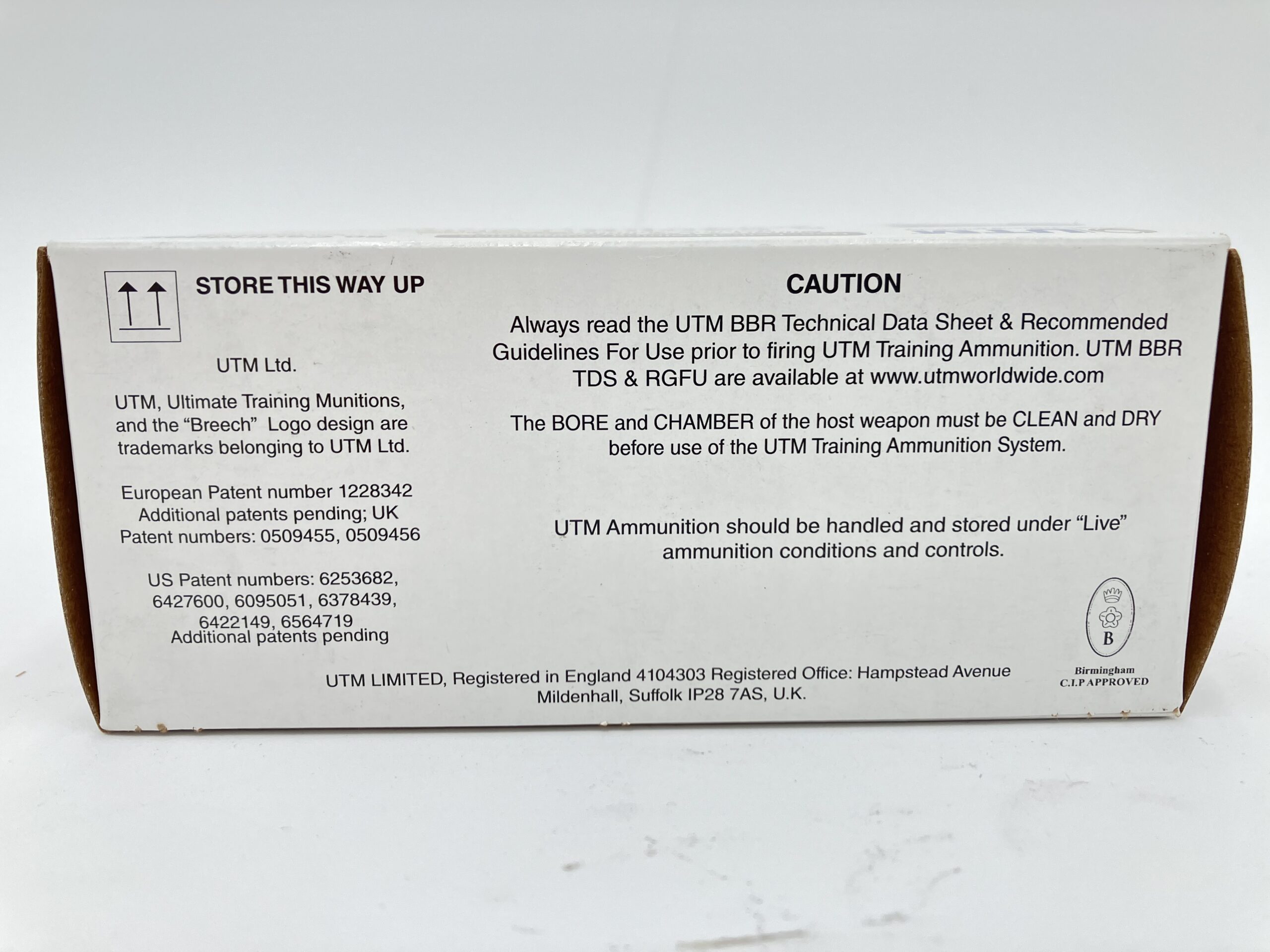 UTM 5.56MM Battlefield Blanks, Loud, 50/box - Image 4