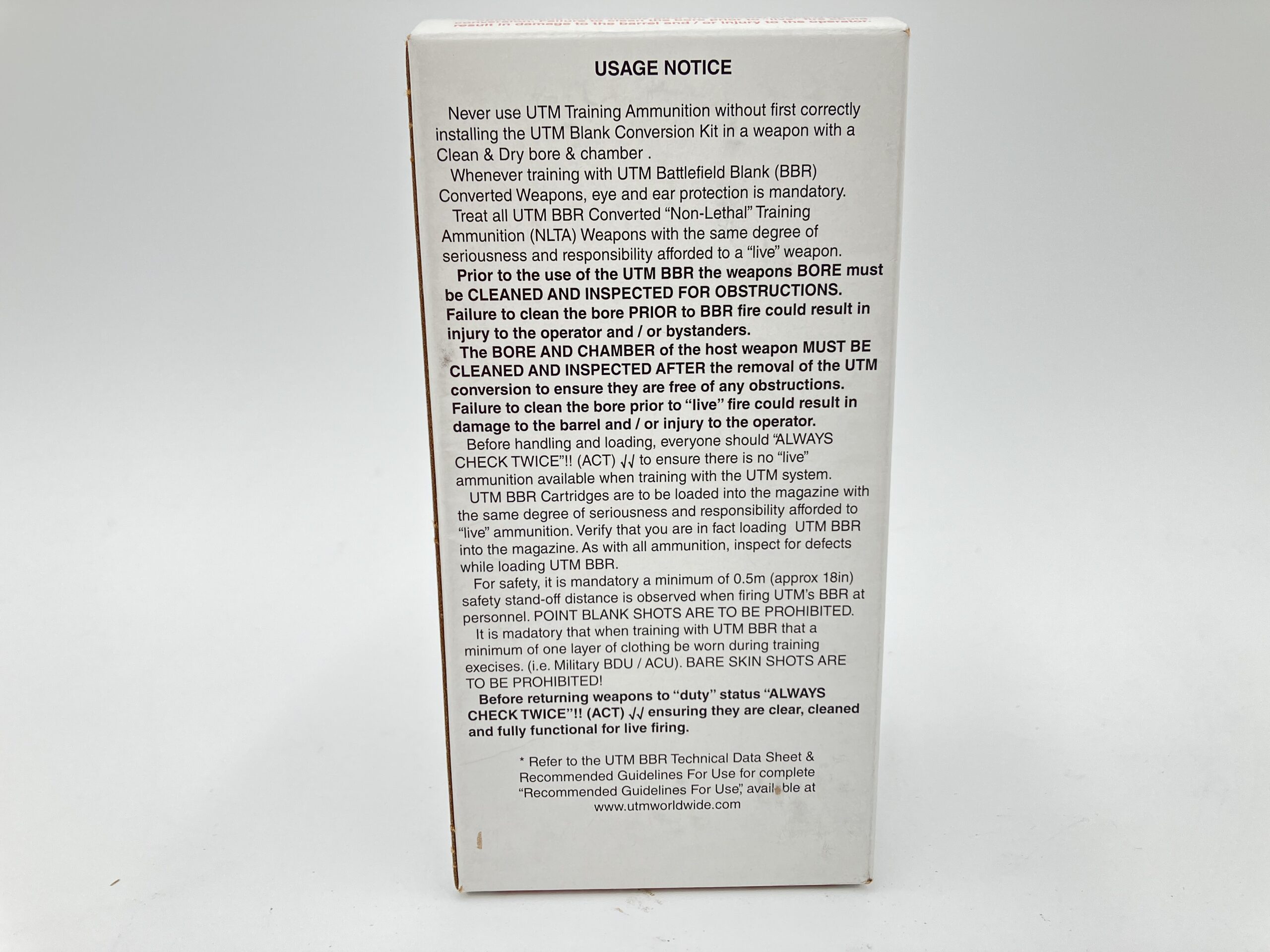 UTM 5.56MM Battlefield Blanks, Loud, 50/box - Image 5