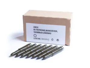 7.62x51MM Blank Cartridges, 50/box