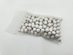 Lancer Tactical .25g 6MM Pro Series Competition Grade BBs, white, 175/bag