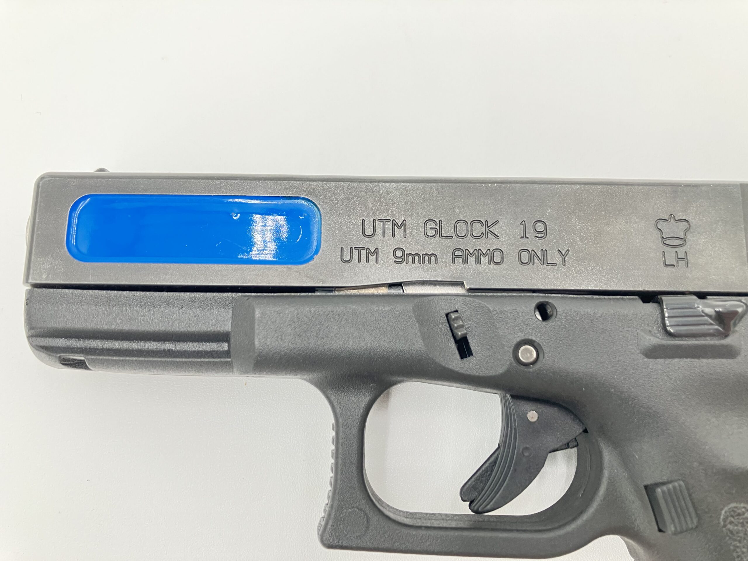 UTM Converted GLOCK 19 Gen 3, Black