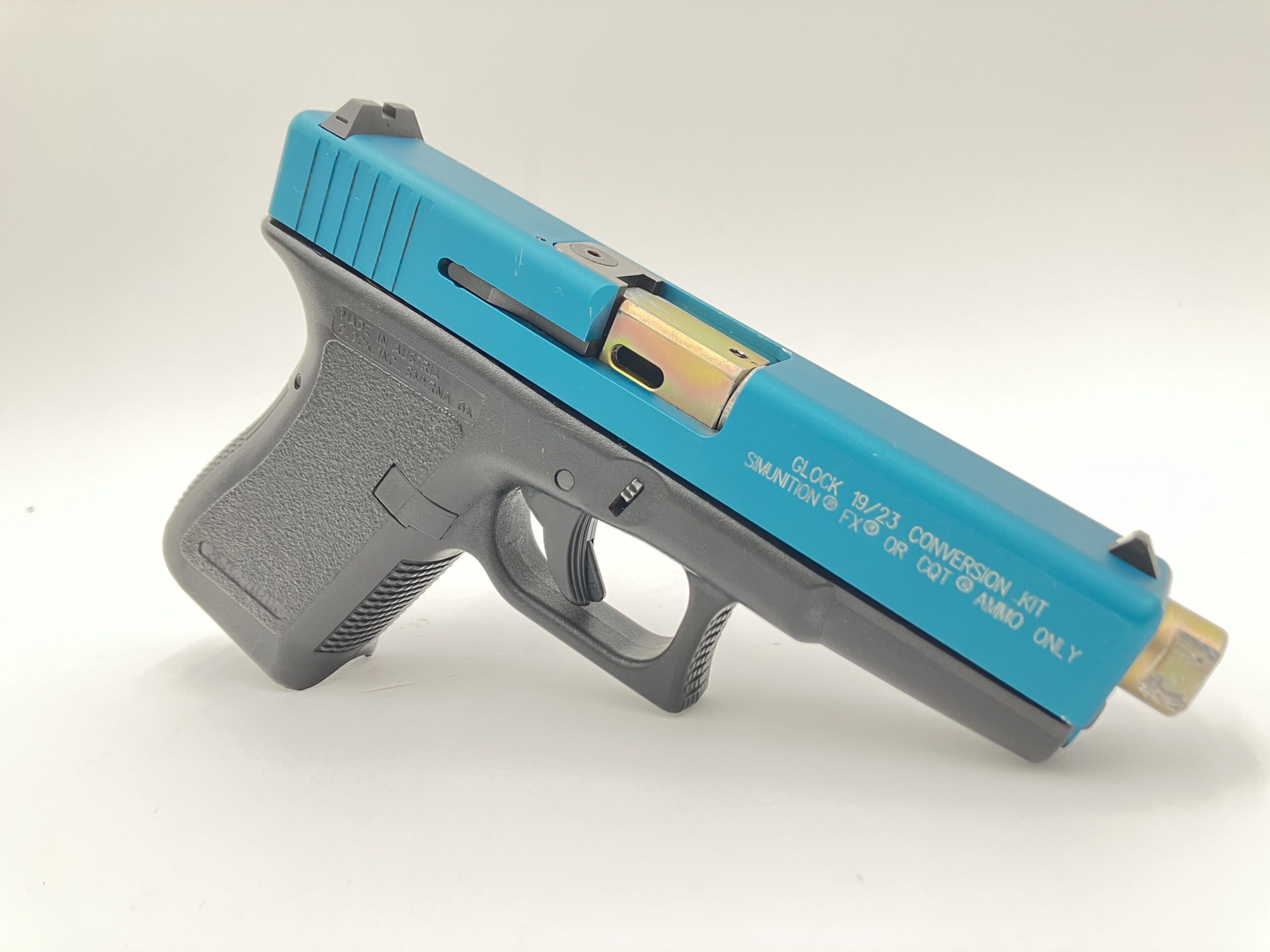 Simunition Converted 9MM GLOCK 19/23 - Image 3