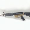 Simunition Converted 9MM Spike's Tactical MOD ST15 Rifle, 16" Barrel, FDE/Black