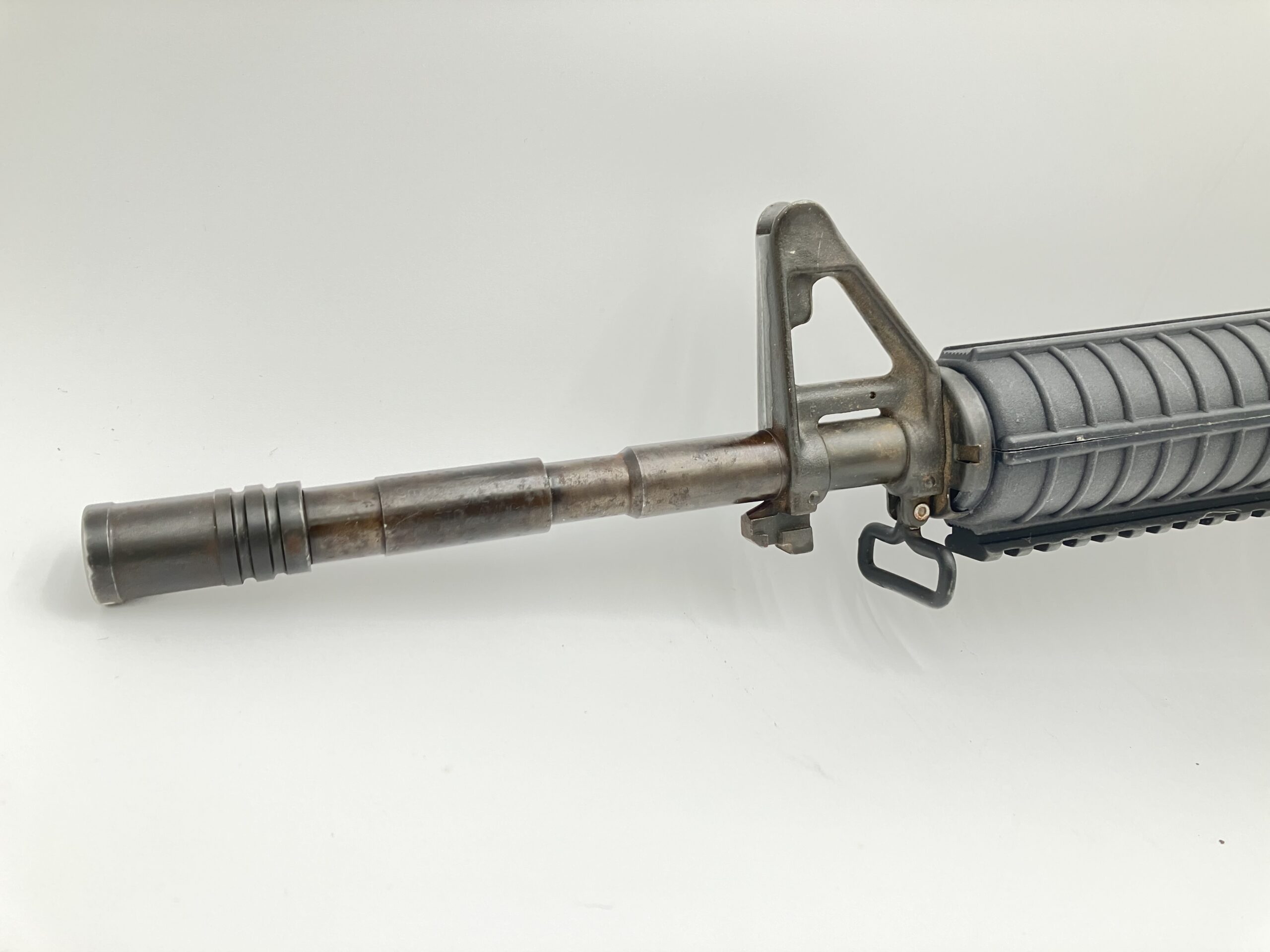 Simunition Converted 9MM Spike's Tactical MOD ST15 Rifle, 16" Barrel, FDE/Black - Image 4