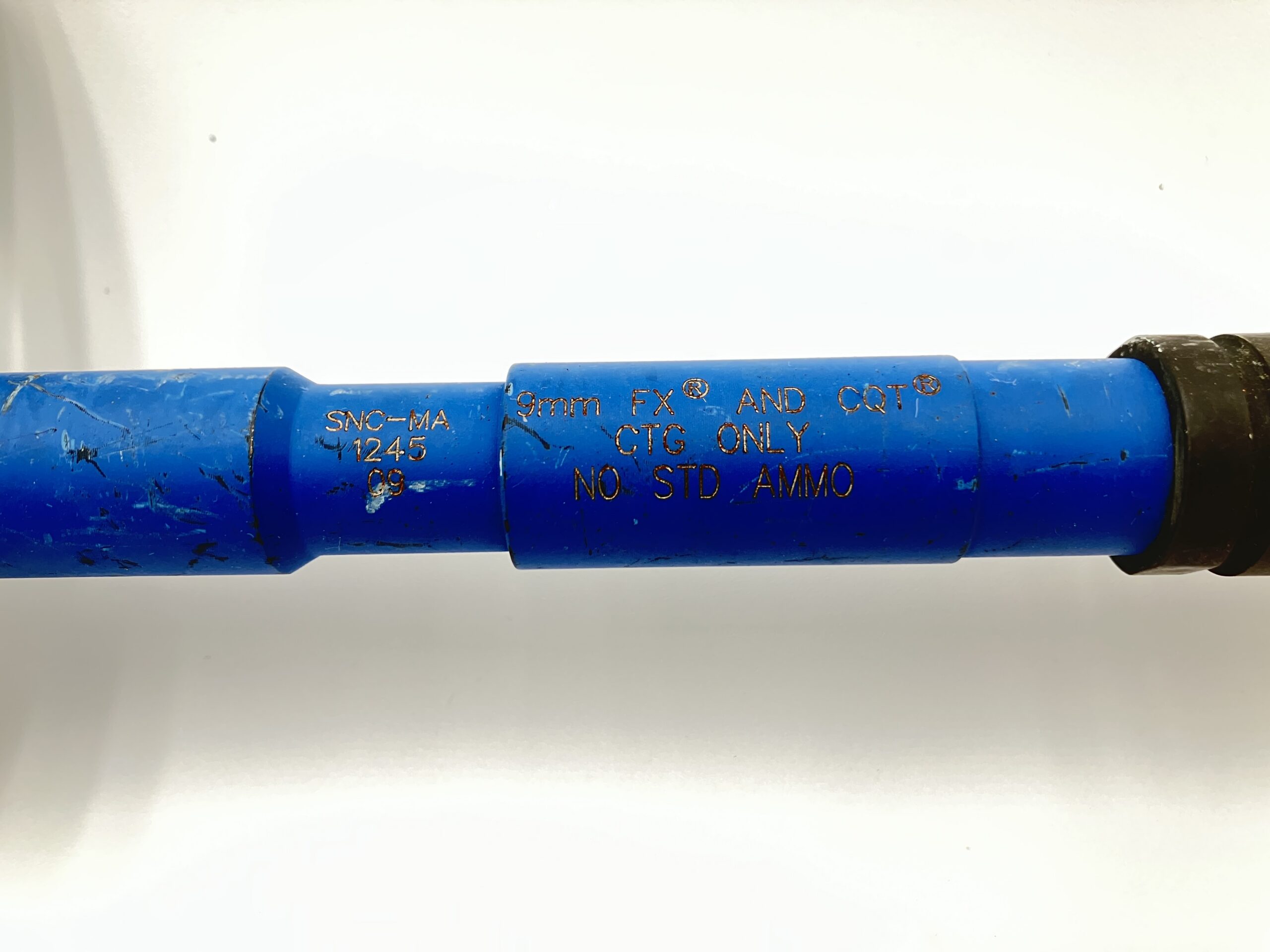 Simunition 9MM M4/M16/AR15 Complete Upper Receiver, 16" Barrel, A2 Carry Handle - Image 5