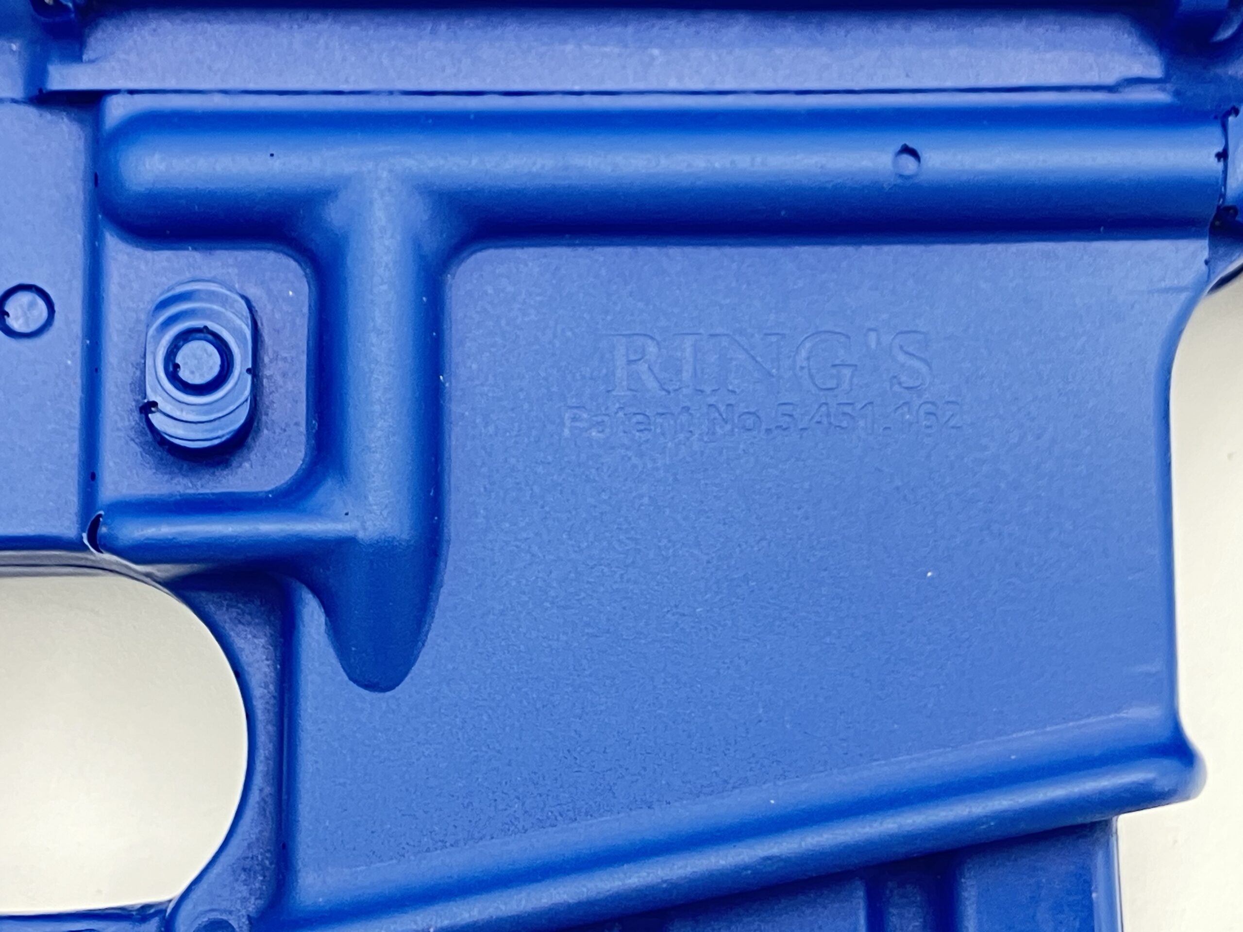 DPMS AR-15 Blue Gun Trainer - Image 10