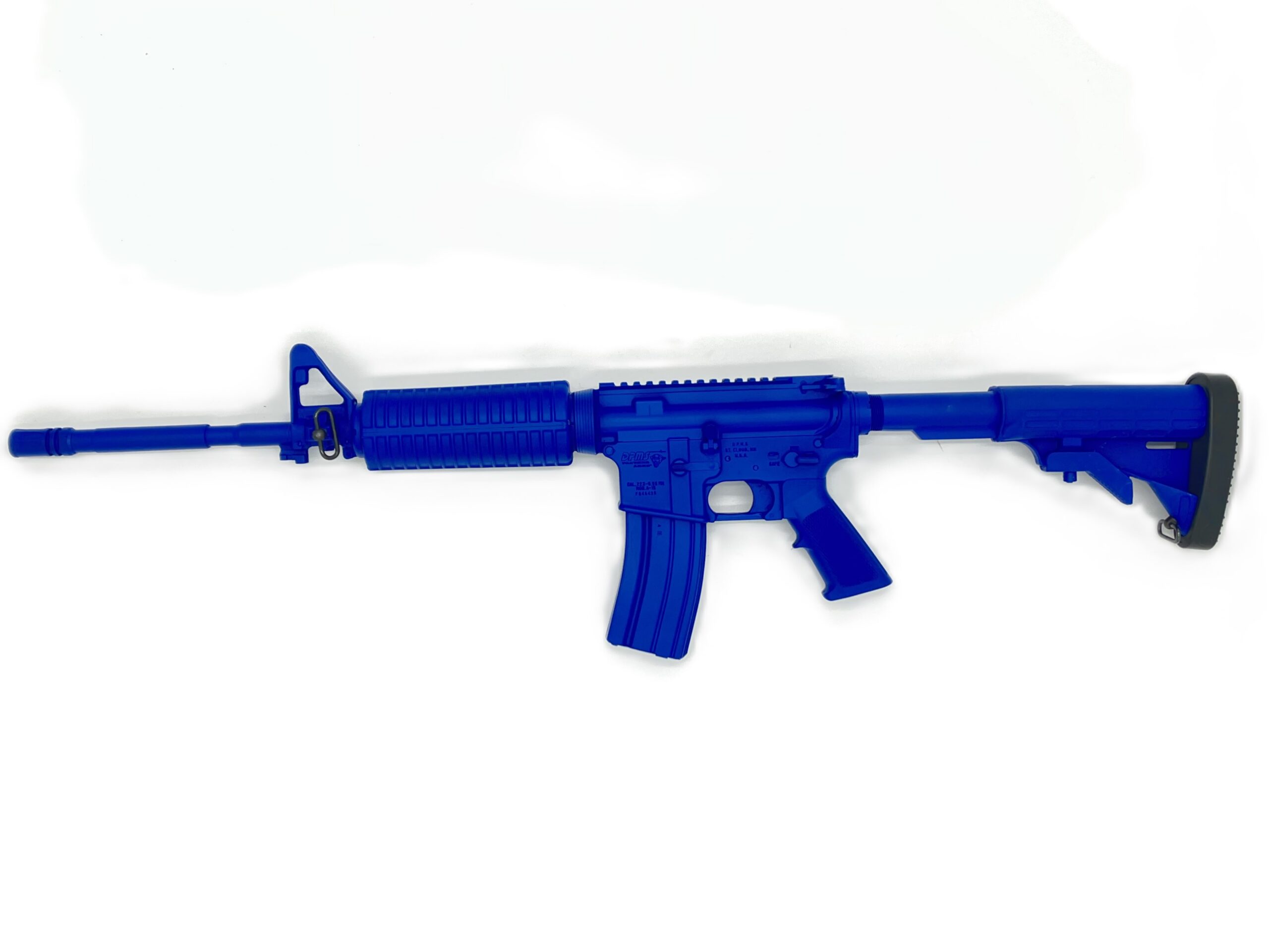 DPMS AR-15 Blue Gun Trainer - Image 2