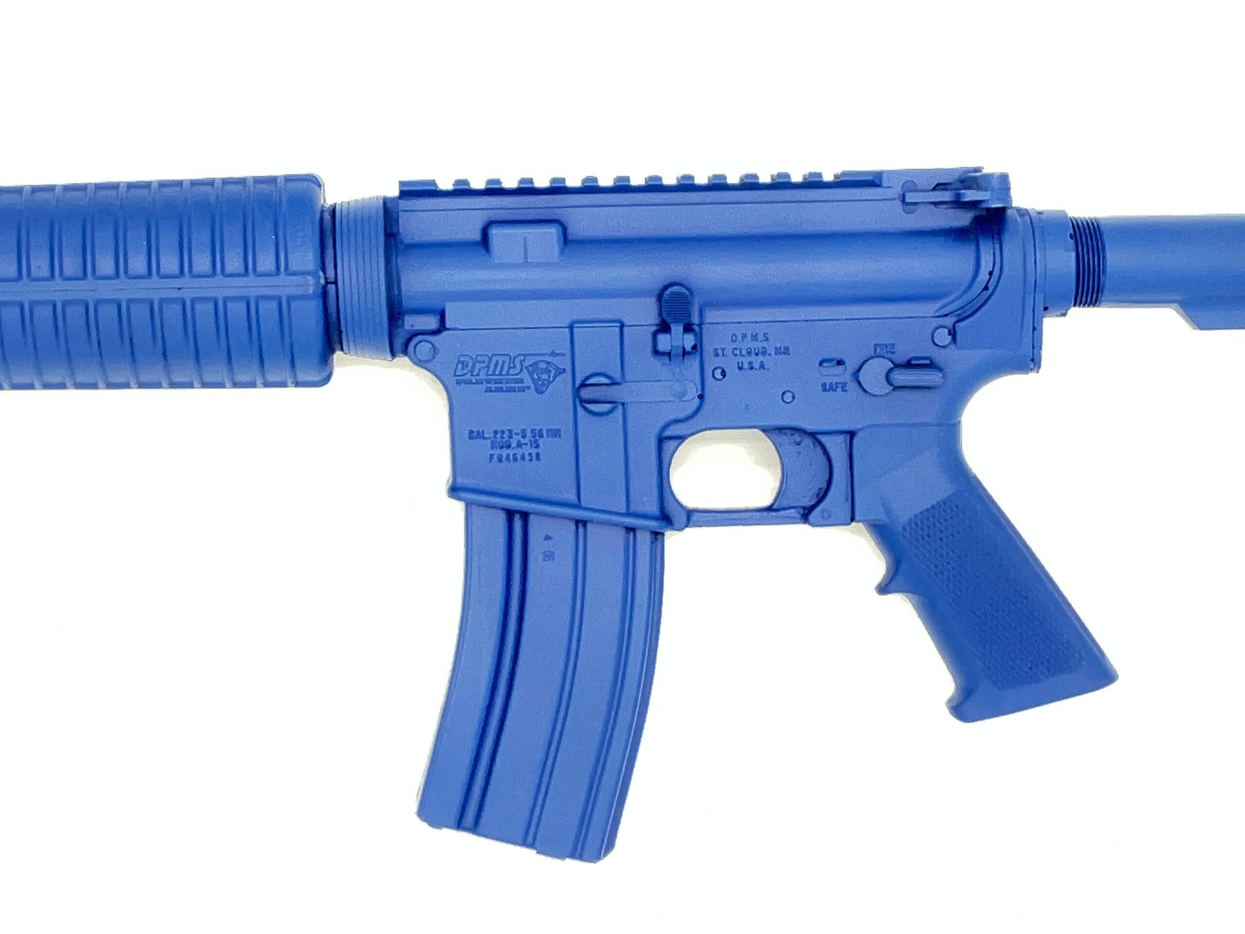 DPMS AR-15 Blue Gun Trainer - Image 7