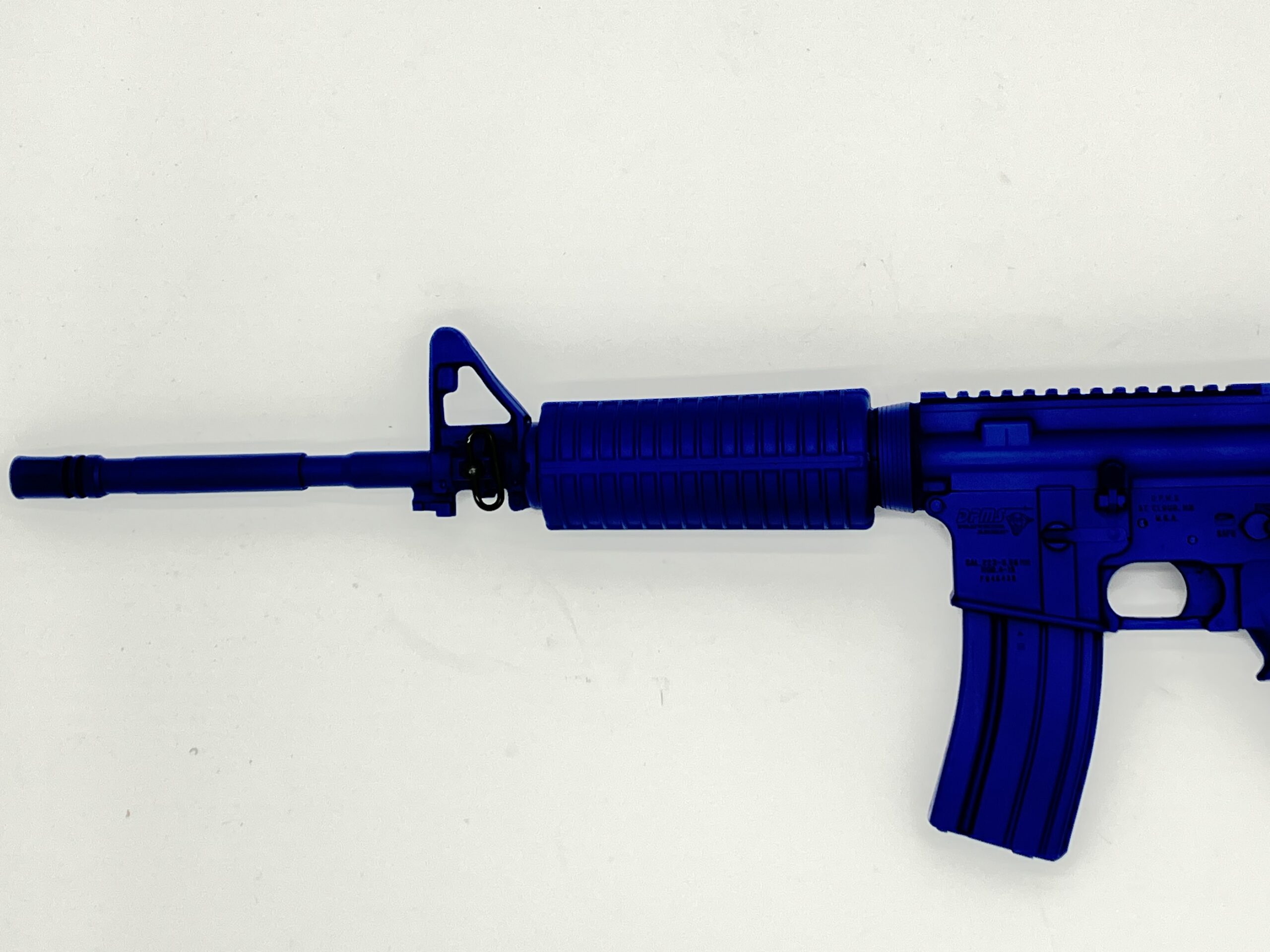 DPMS AR-15 Blue Gun Trainer - Image 8