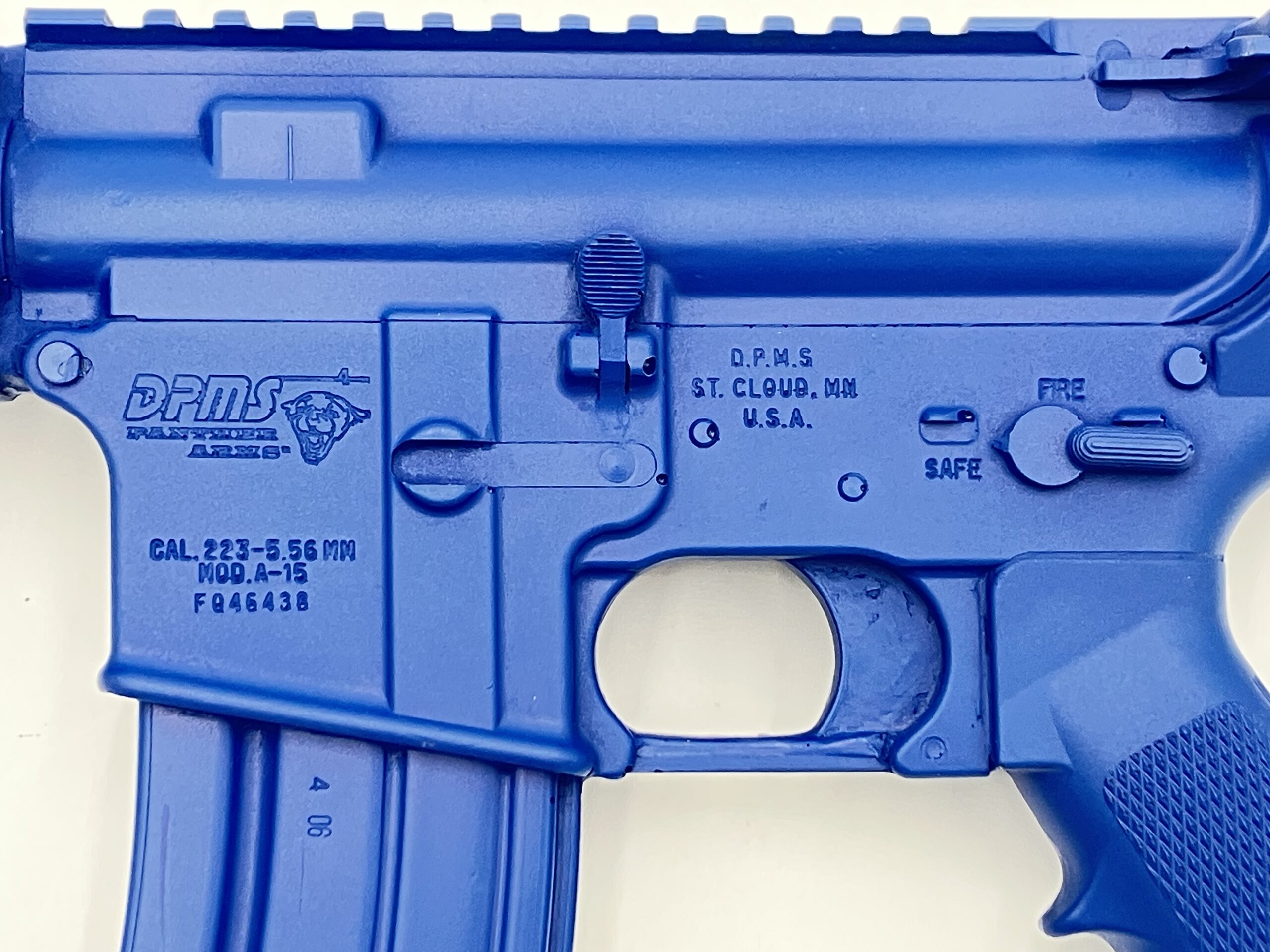 DPMS AR-15 Blue Gun Trainer - Image 9