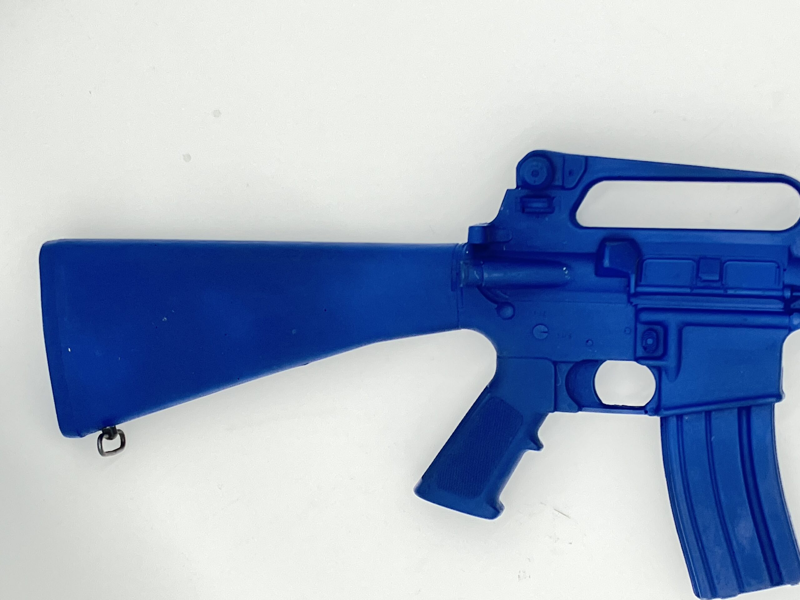 Bushmaster M16 Blue Gun Trainer - Image 3