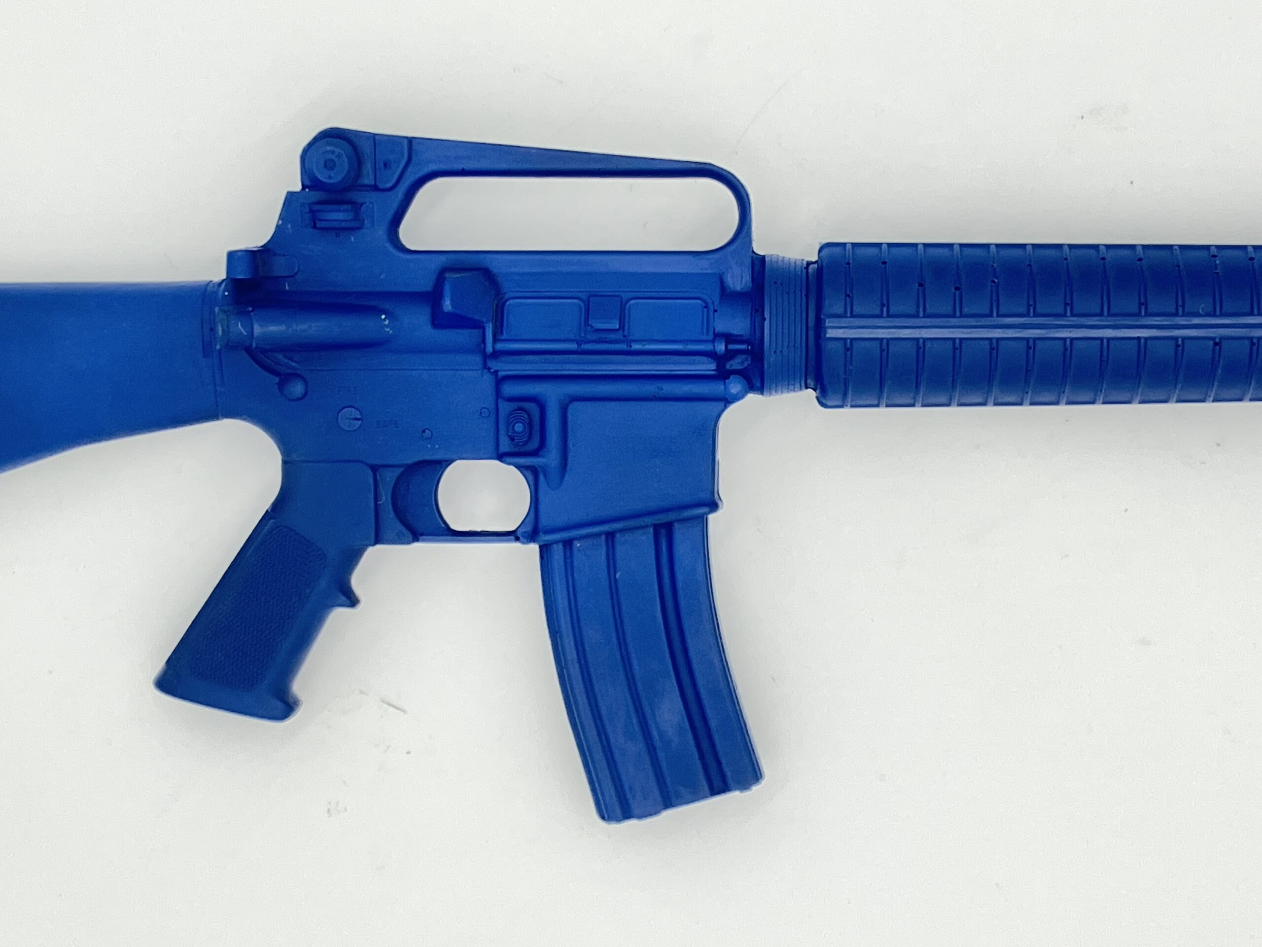 Bushmaster M16 Blue Gun Trainer - Image 4