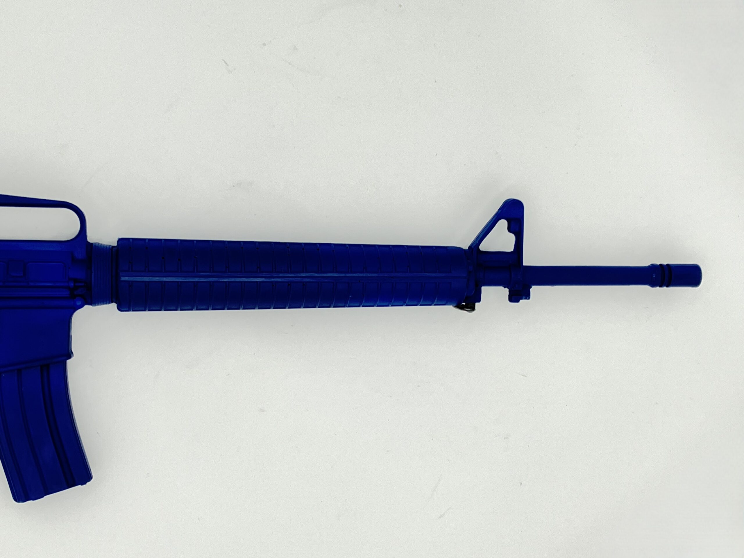 Bushmaster M16 Blue Gun Trainer - Image 5