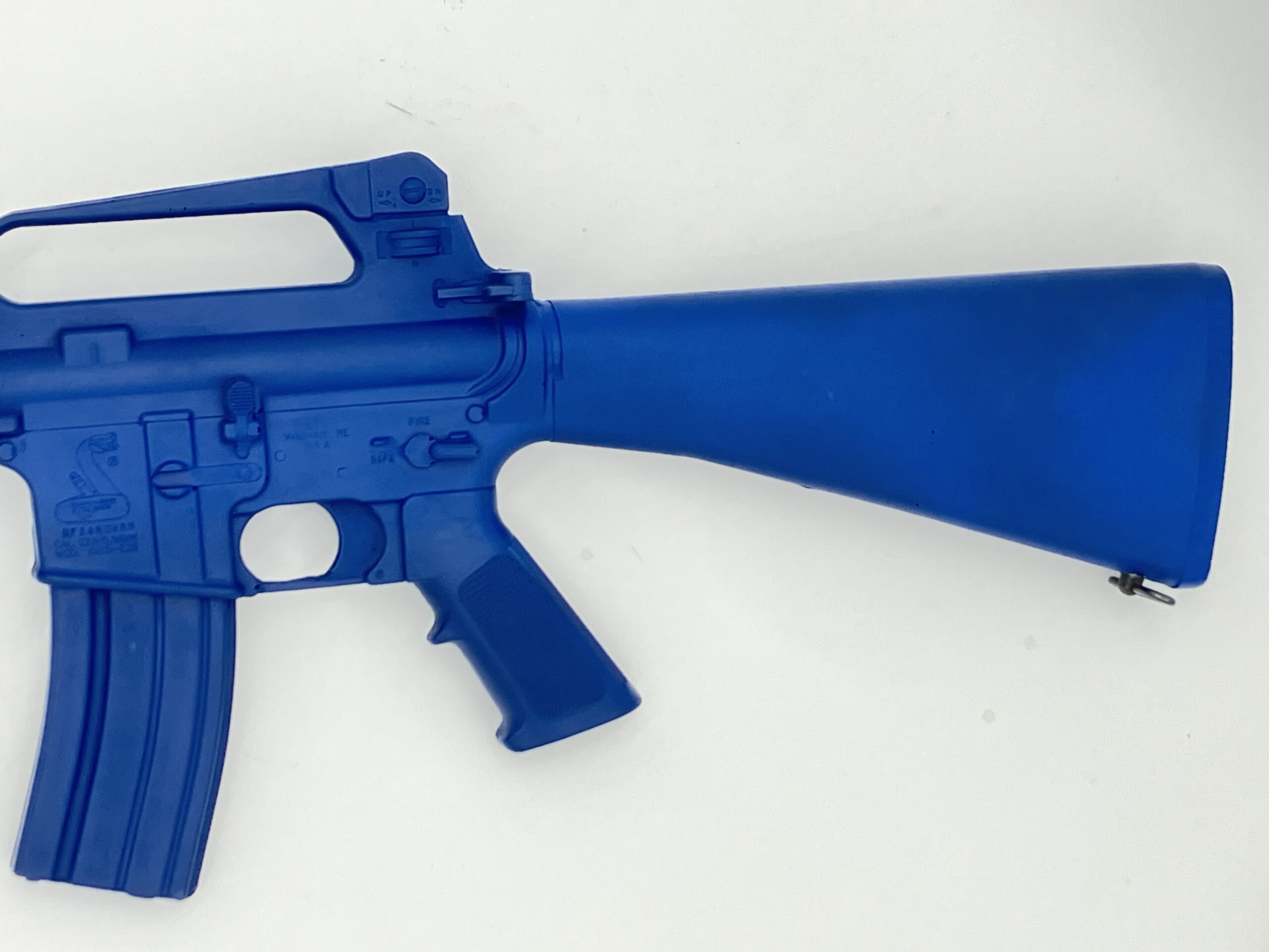 Bushmaster M16 Blue Gun Trainer - Image 6