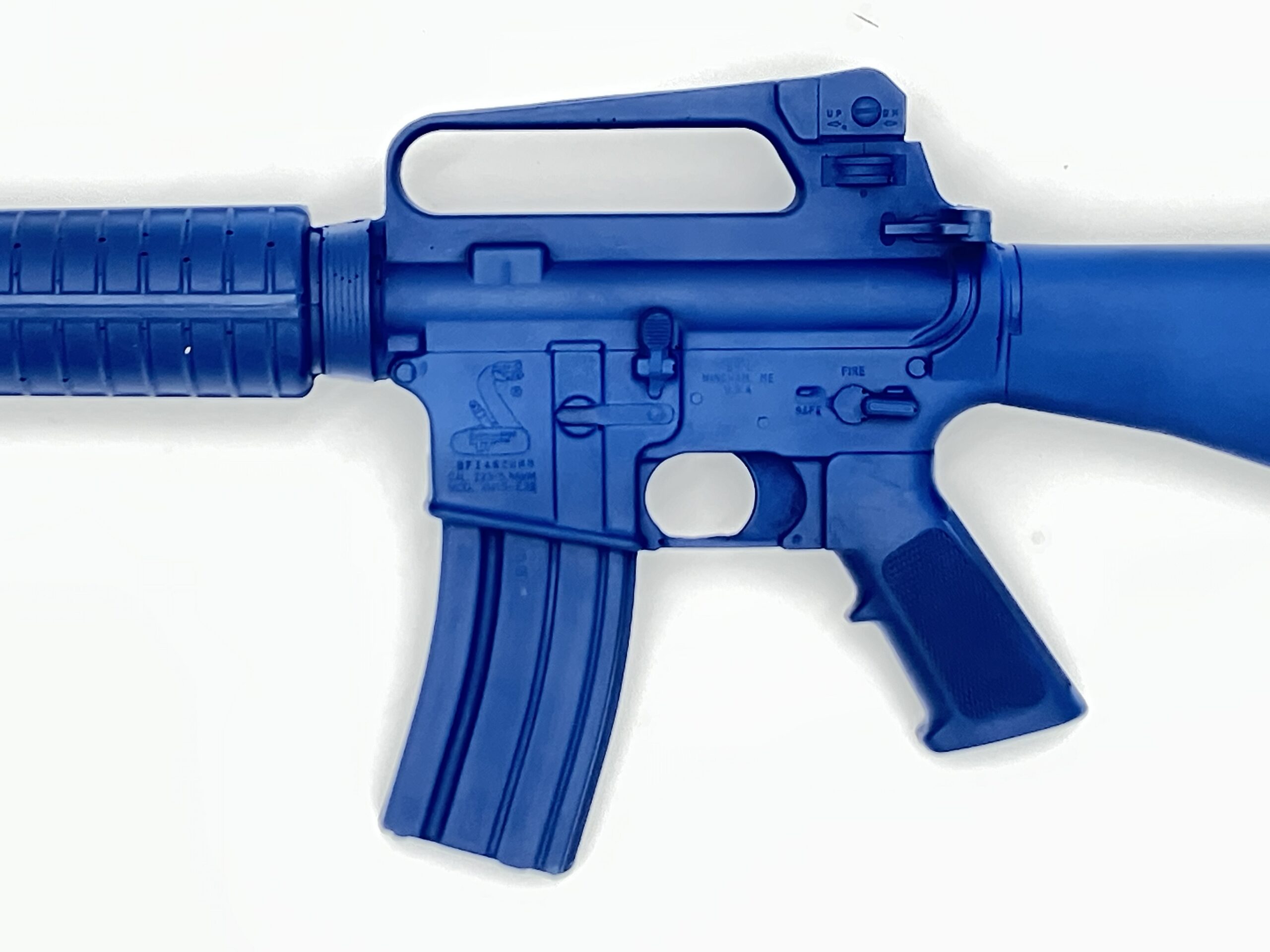 Bushmaster M16 Blue Gun Trainer - Image 7