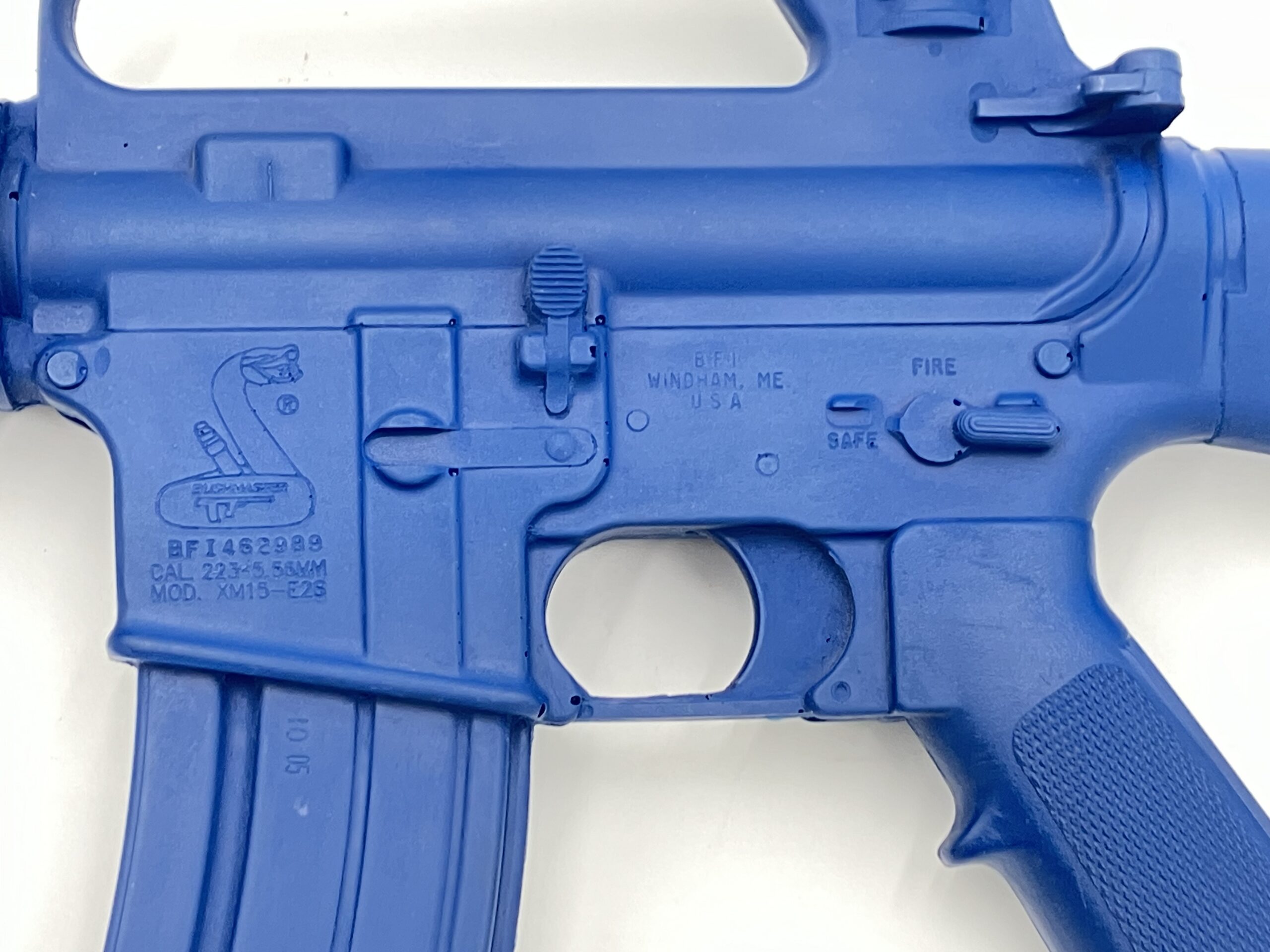 Bushmaster M16 Blue Gun Trainer - Image 9