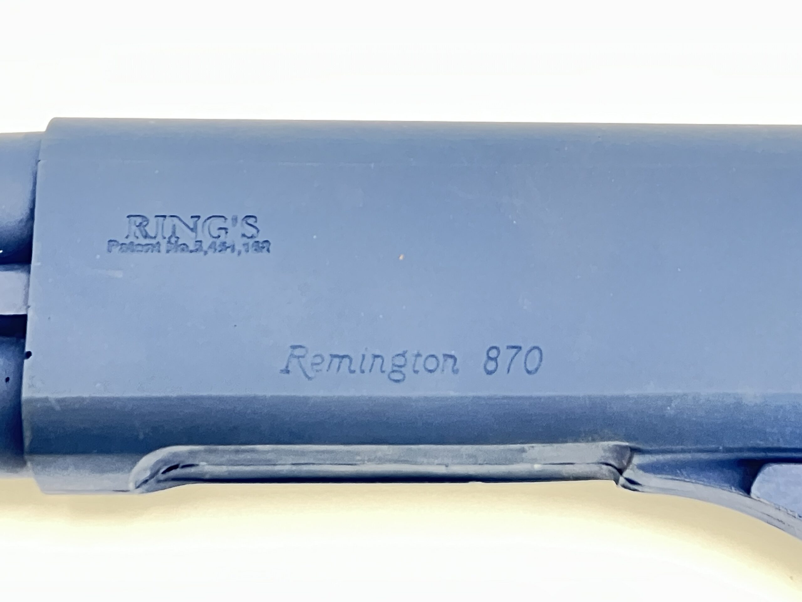 Remington 870 Blue Gun Trainer - Image 5